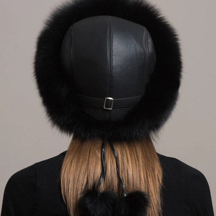 Nova Fox Fur Hat