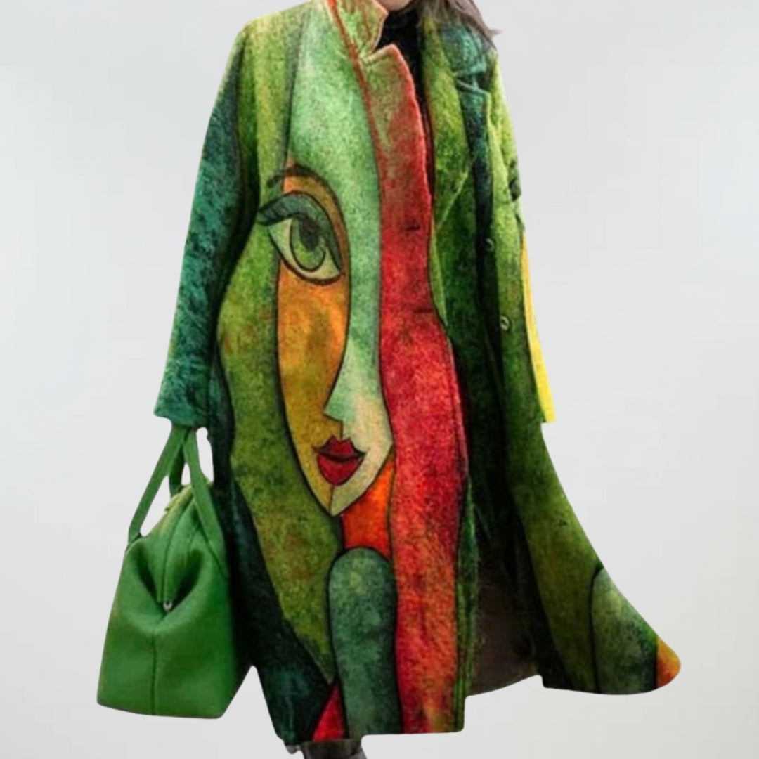Nicky | Oversized Check Coat