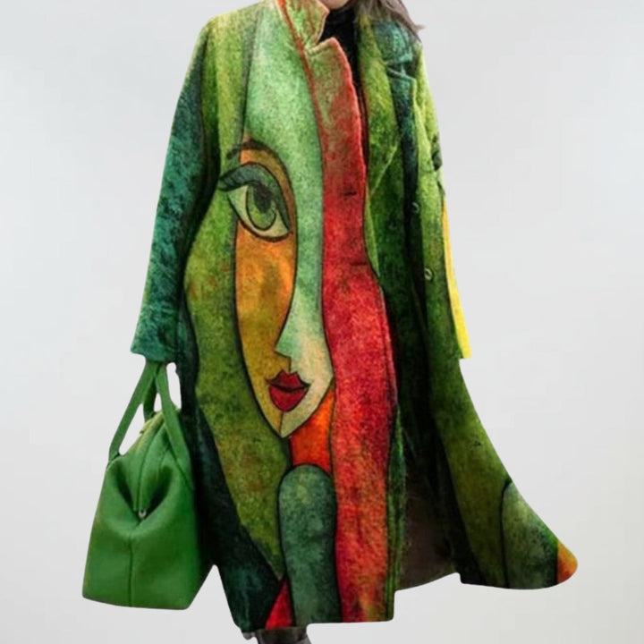 Nicky | Oversized Check Coat