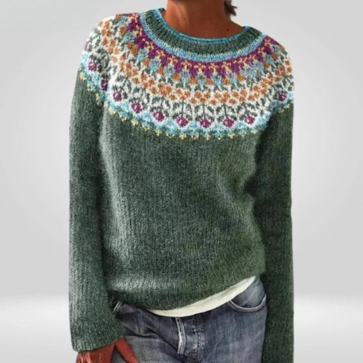 Tinsleighra | Timeless Icelandic Sweater