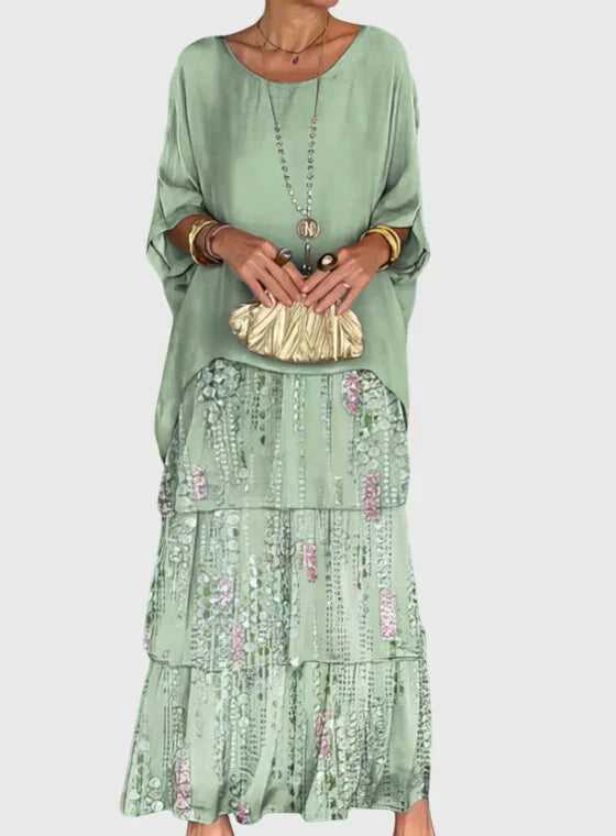 Susan™ | Long and Flowing Elegant Dress