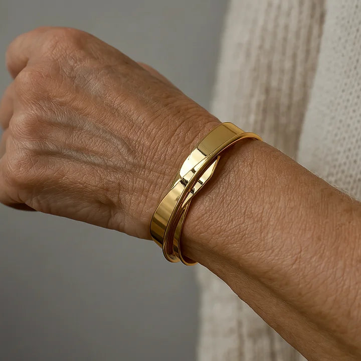 Classic Bohemian Gold Bracelet