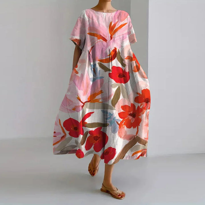 Clara | Summer Floral Dress
