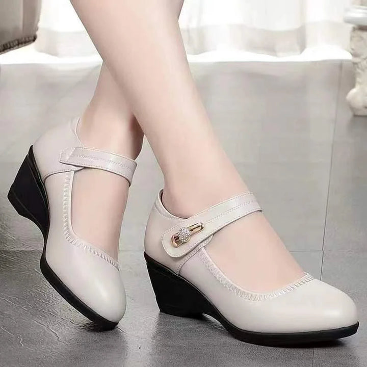 Maria | Elegant Mid-Heel Comfort Shoes