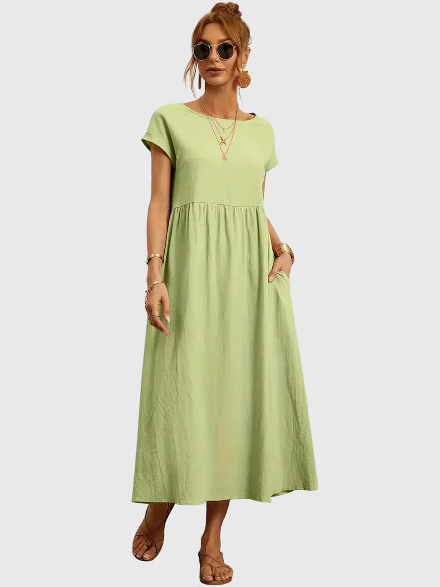 Giselle™ - Casual Pocket Dress