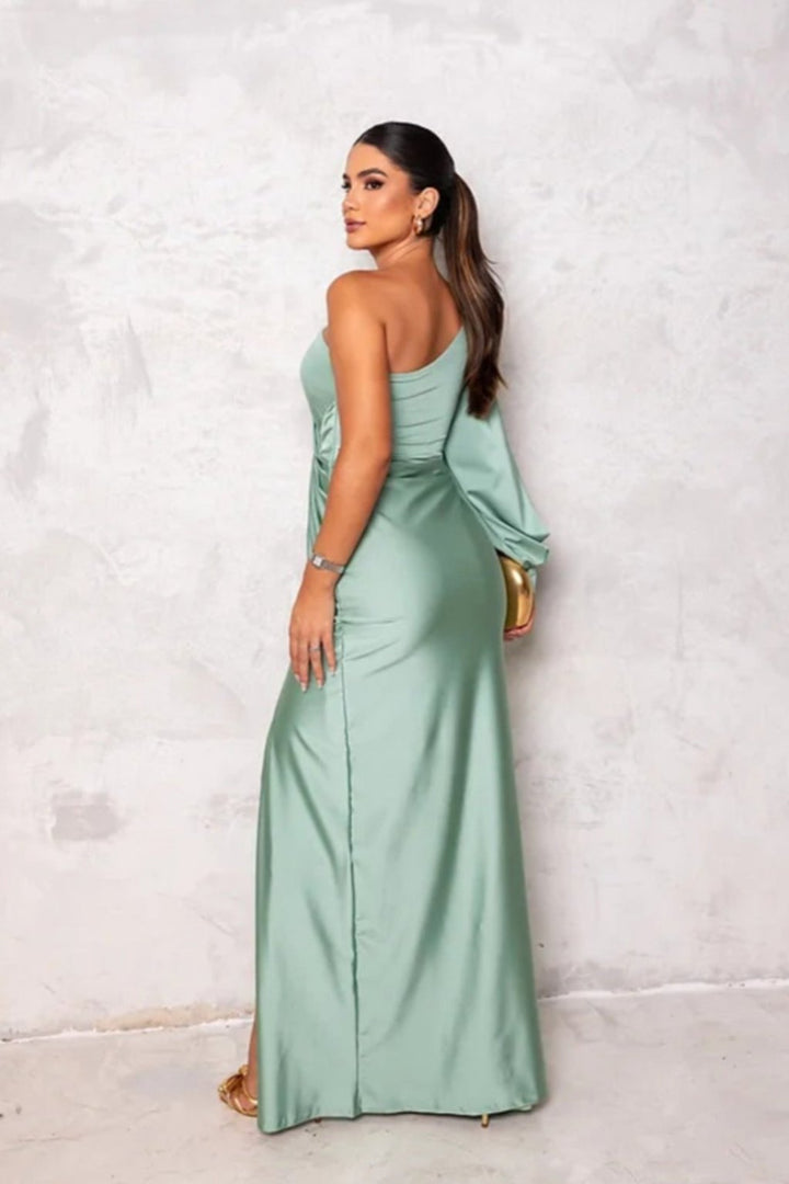 Estella™ - One-Sleeve Evening Dress