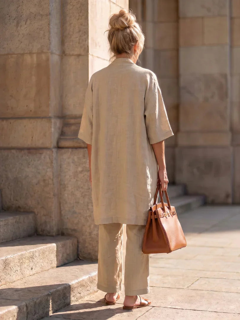 Hazel | Lightweight Linen Set