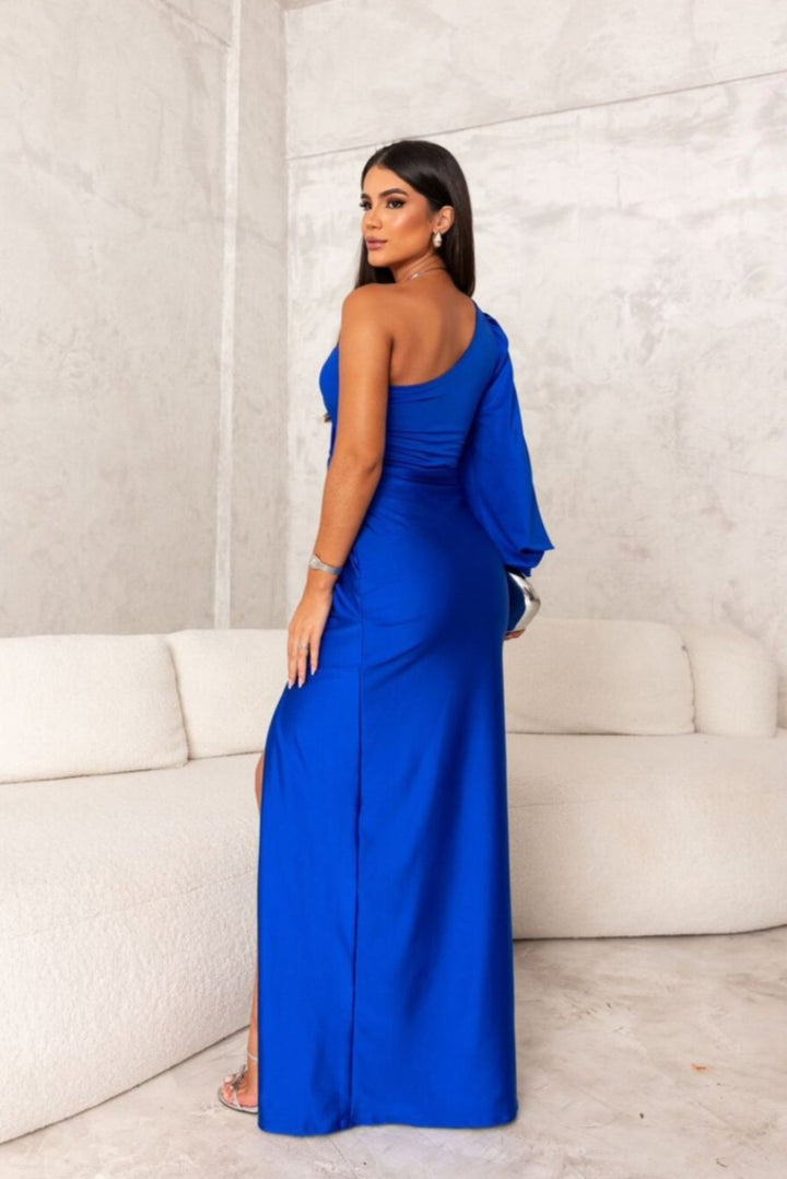 Estella™ - One-Sleeve Evening Dress