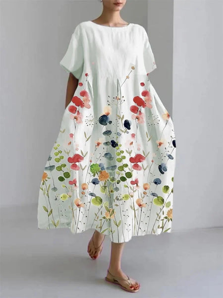 Anouk | Summer Floral Dress
