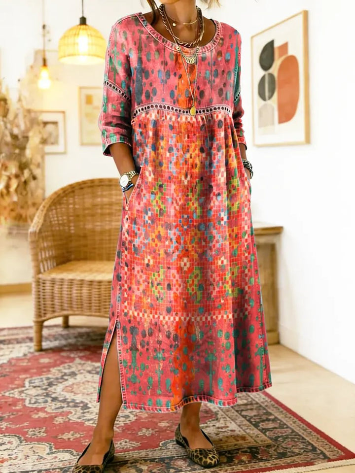 Gracie | Floral Midi Dress