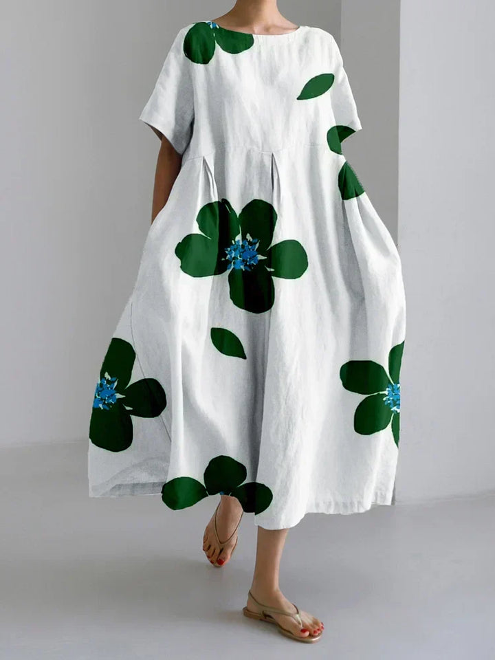 Elara | Summer Floral Dress