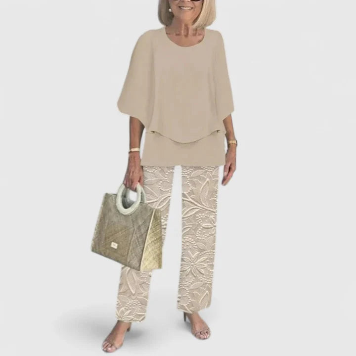 Martha | Sophisticated Two-Piece Set