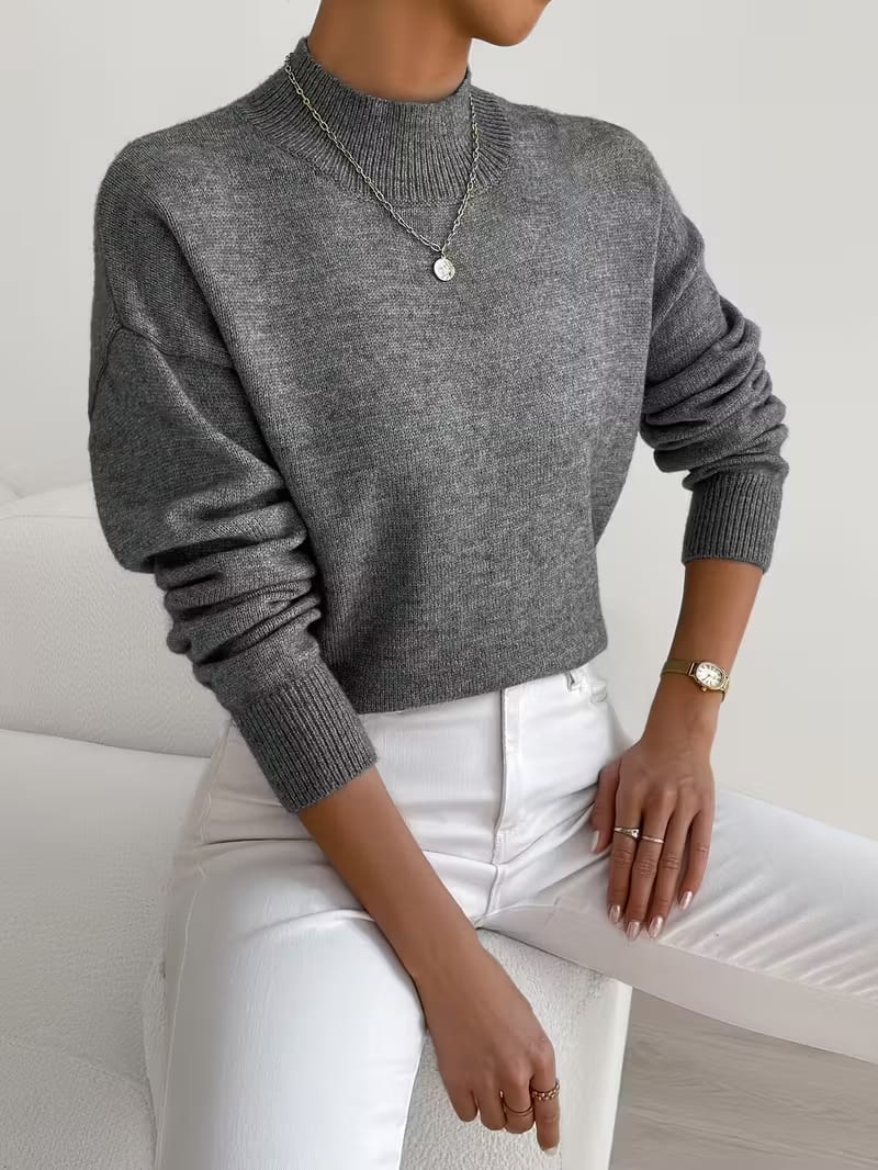 Sophie Cozy Knit Sweater