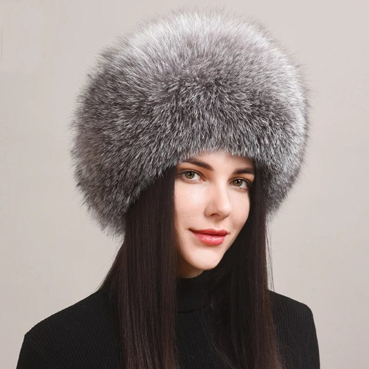 Nova Fox Fur Hat