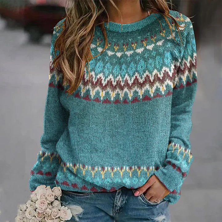 Quinzeloraa | Timeless Icelandic Sweater