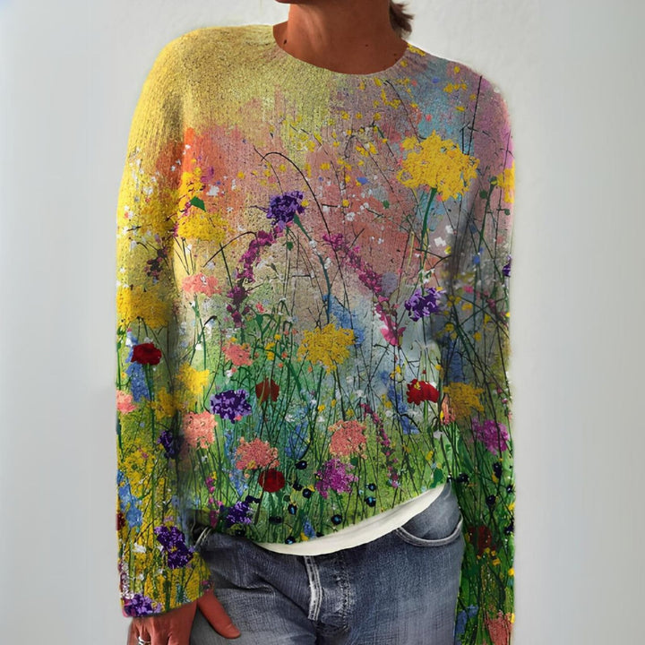 Oaklynnvera | Timeless Icelandic Sweater