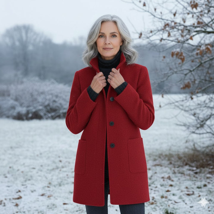 Jennifer | Classic Everyday Wool Coat