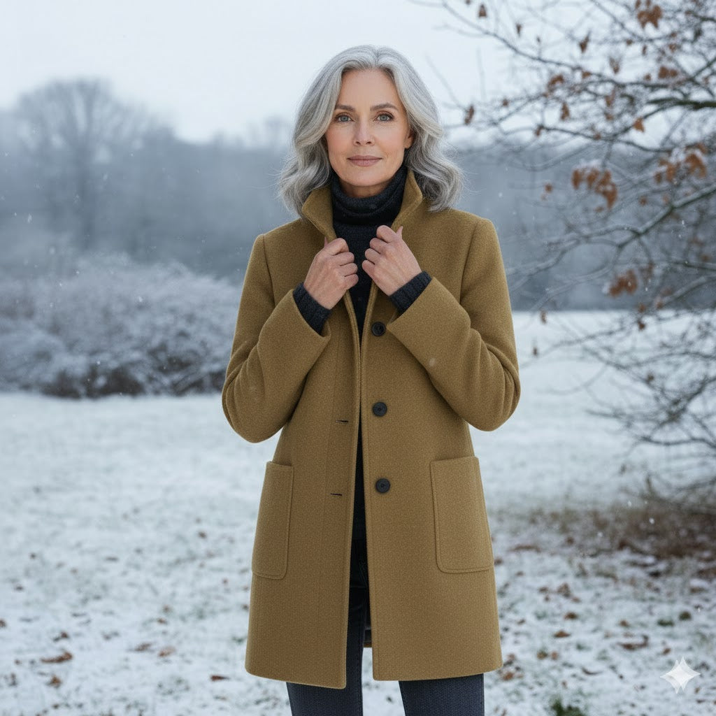 Jennifer | Classic Everyday Wool Coat