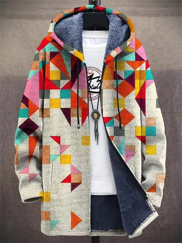 Hania - A luxurious cardigan inspired by art