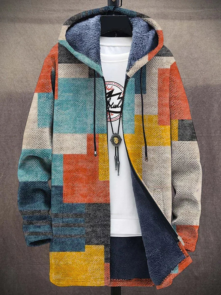 Hania - A luxurious cardigan inspired by art