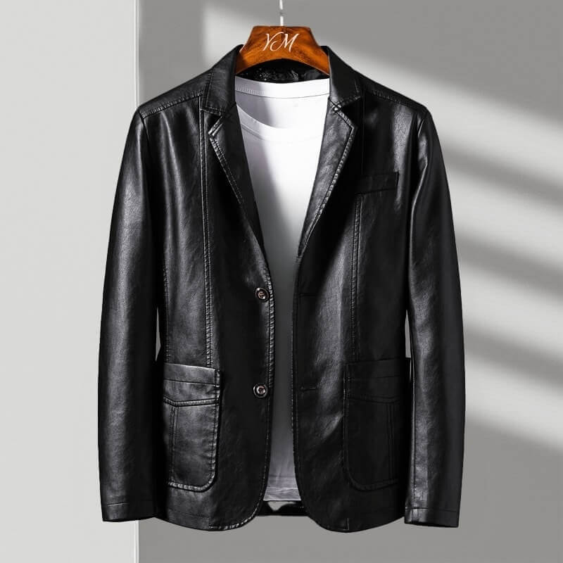 Dwight - Verdi Leather Jacket