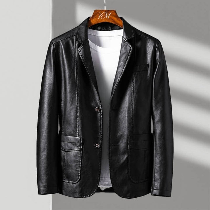 Dwight - Verdi Leather Jacket