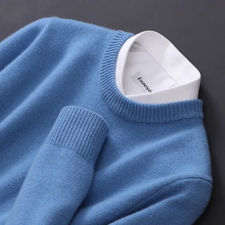 Harrington | Pure Cashmere Knit