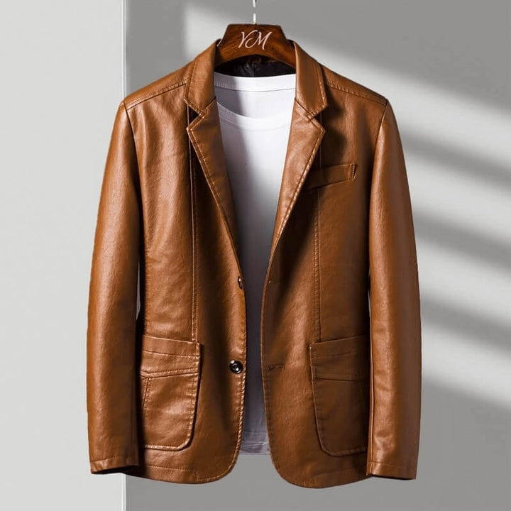 Dwight - Verdi Leather Jacket