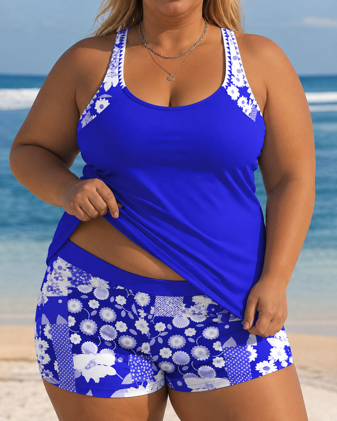 Nina | Trendy Plus Size Swimwear Set