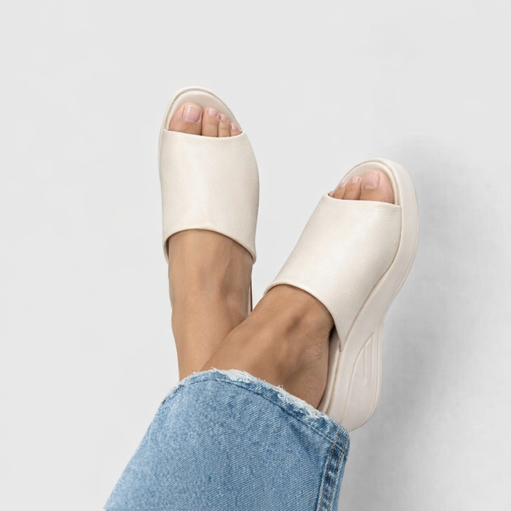 Orthopedic Slip-on Wedge Sandals