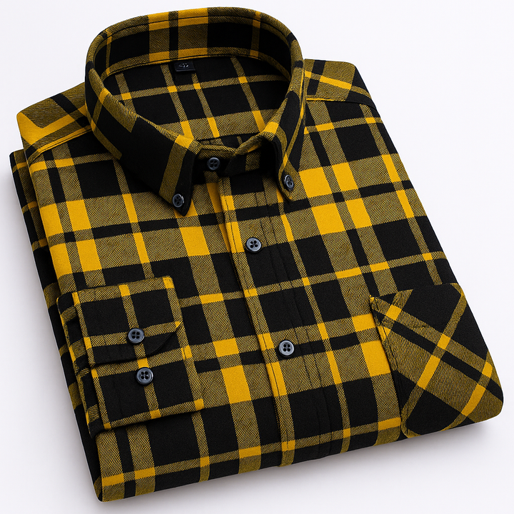 Leonardo | Classic Checkered Shirt