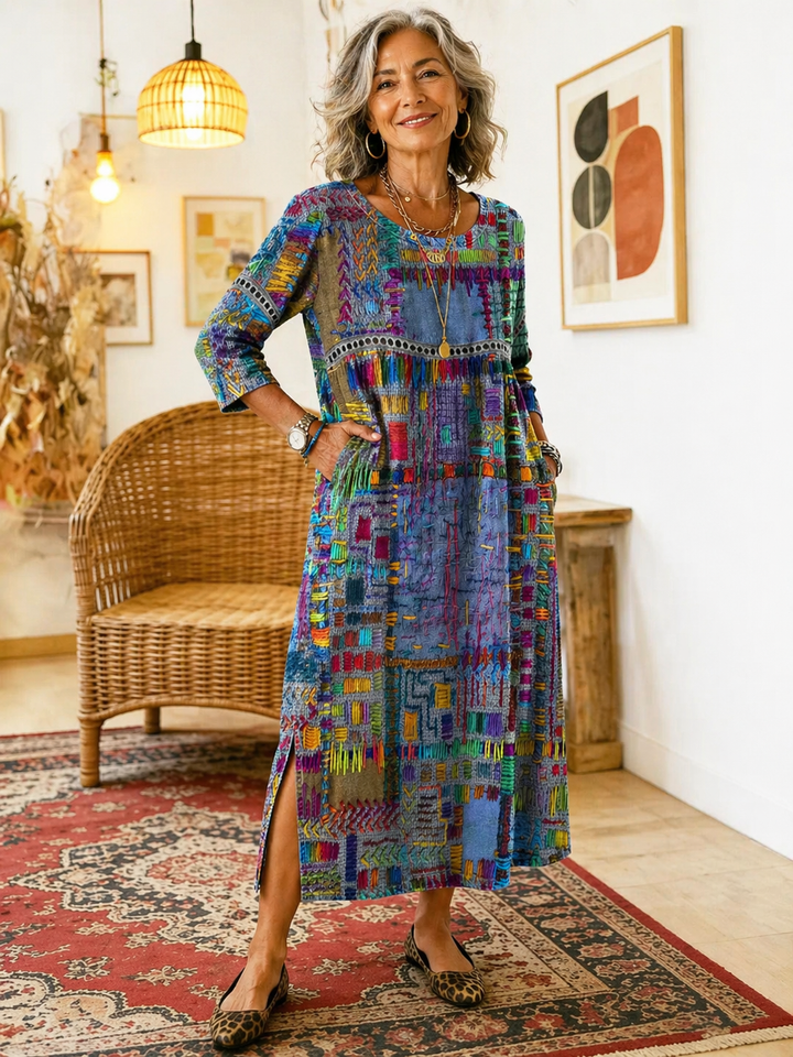Eliana | Floral Midi Dress