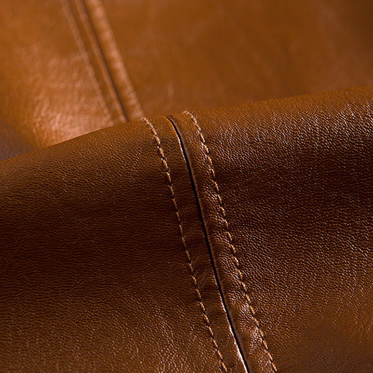 Dwight - Verdi Leather Jacket