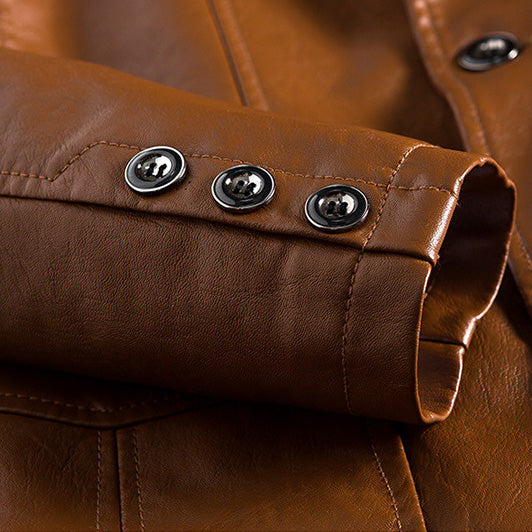 Dwight - Verdi Leather Jacket