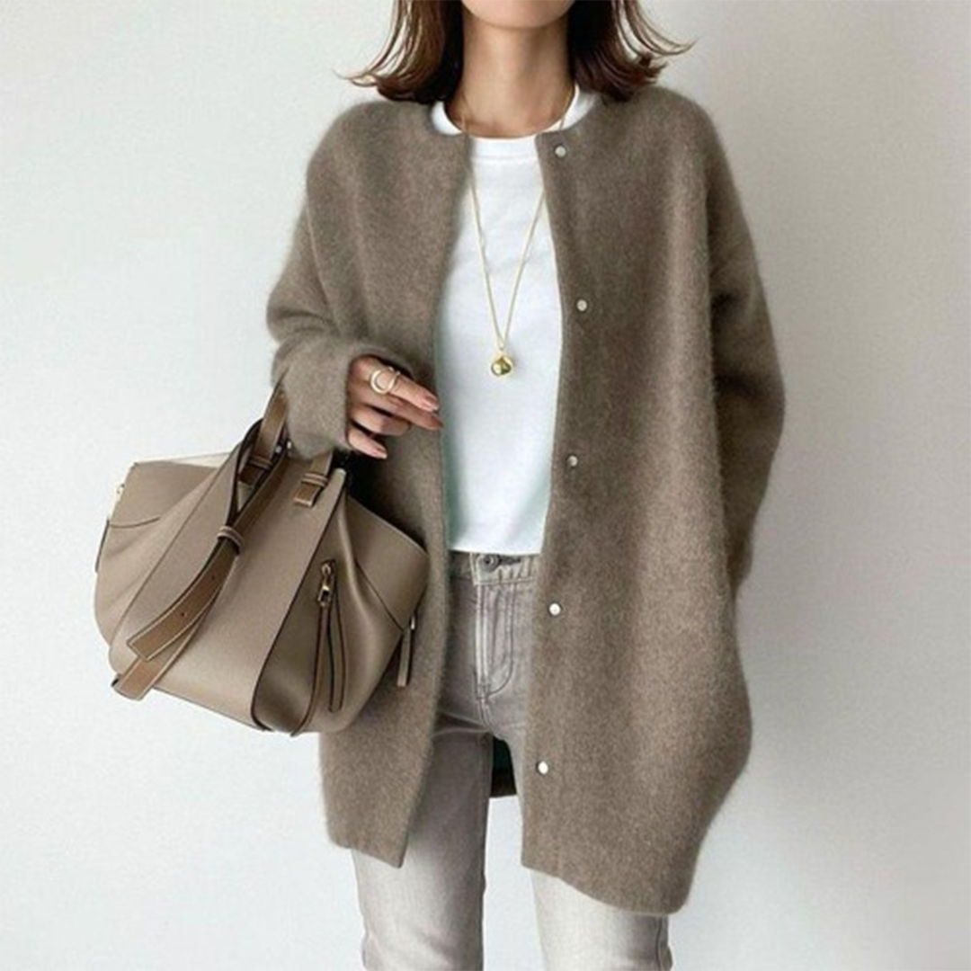 Caroline | Refined Layering Cardigan