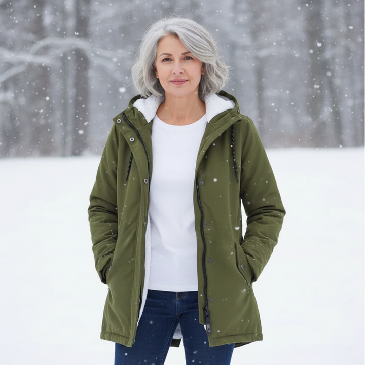Catherine | Quilted Winter Coat