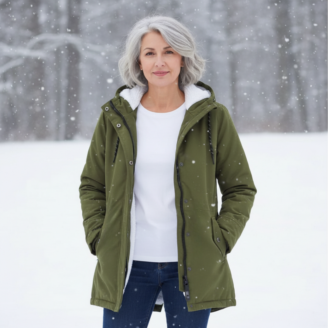 Liana | Quilted Winter Coat