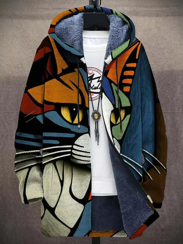 Viviana | Luxury cardigan inspired by art