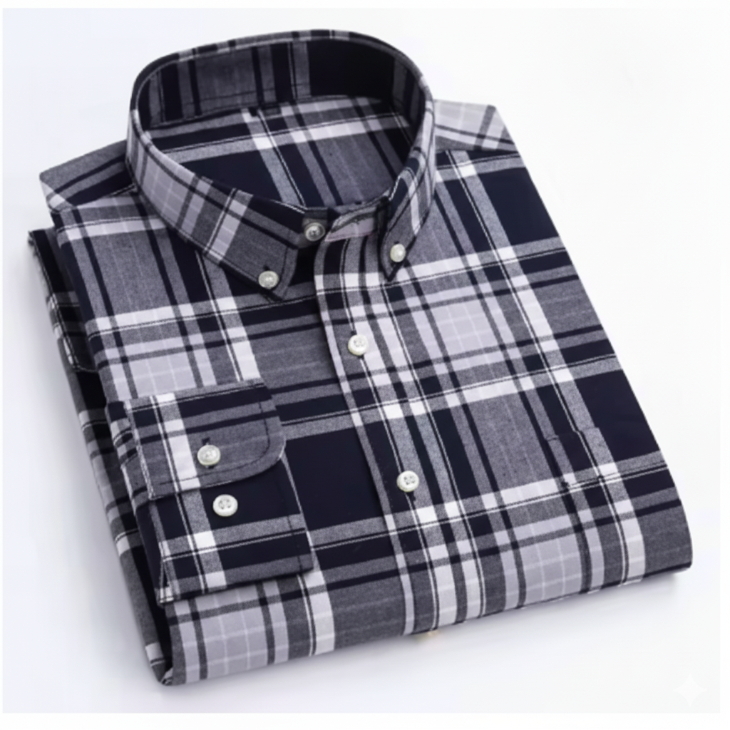 Leonardo | Classic Checkered Shirt