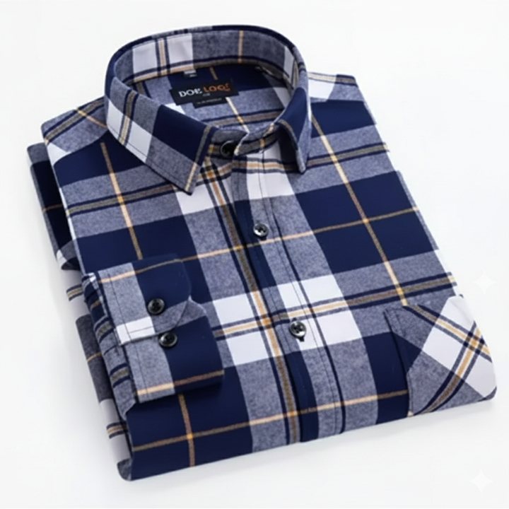 Leonardo | Classic Checkered Shirt