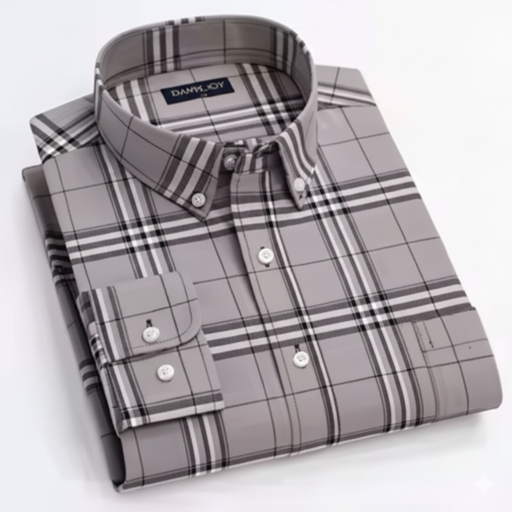 Leonardo | Classic Checkered Shirt