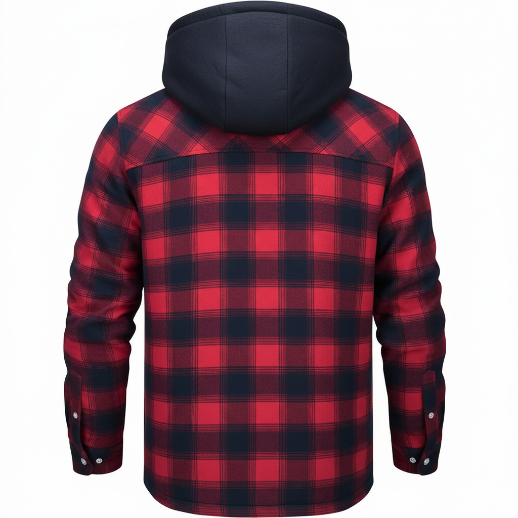 Jack – Warm Men's Coat Made of Premium Wool Blend
