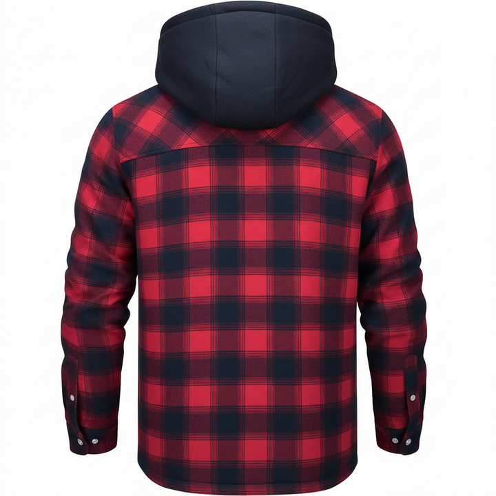 Jack – Warm Men's Coat Made of Premium Wool Blend