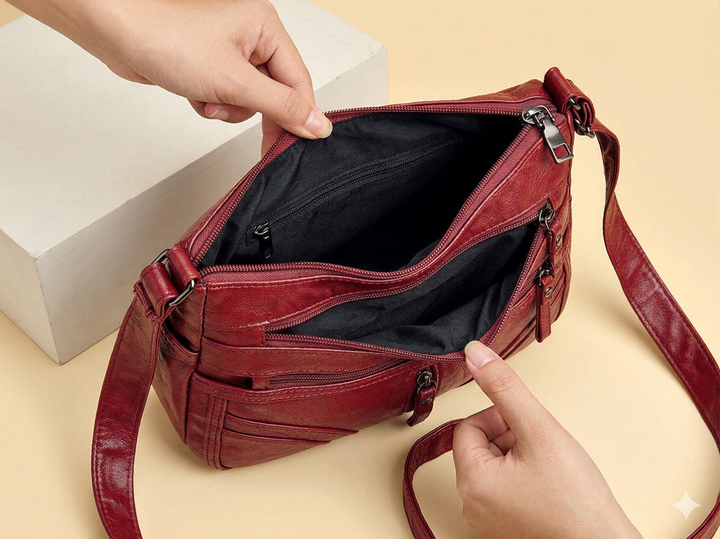 Amalia | Vintage Relaxed Shoulder Bag