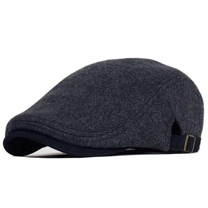 Modern Men's Herringbone Cap