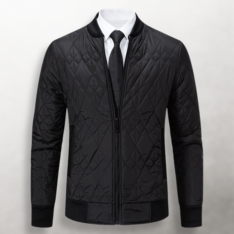 Harrison | Quilted City Cardigan