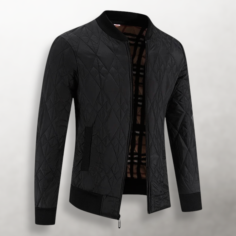 Harrison | Quilted City Cardigan