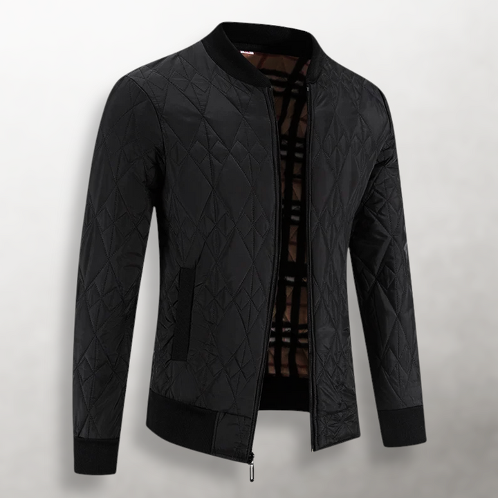 Harrison | Quilted City Cardigan