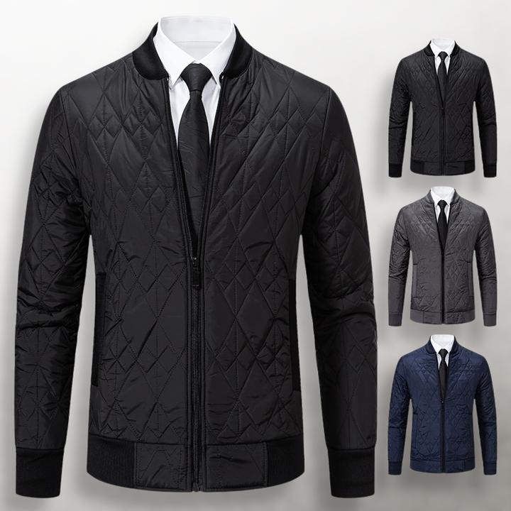 Harrison | Quilted City Cardigan
