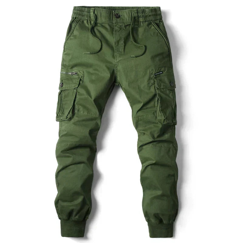 SLIM FIT CARGO PANTS